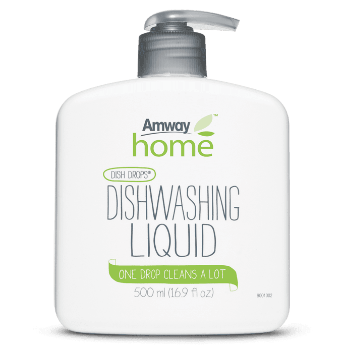 Dish Drops Dishwashing Liquid, Ready-to-Use Pump Bottle