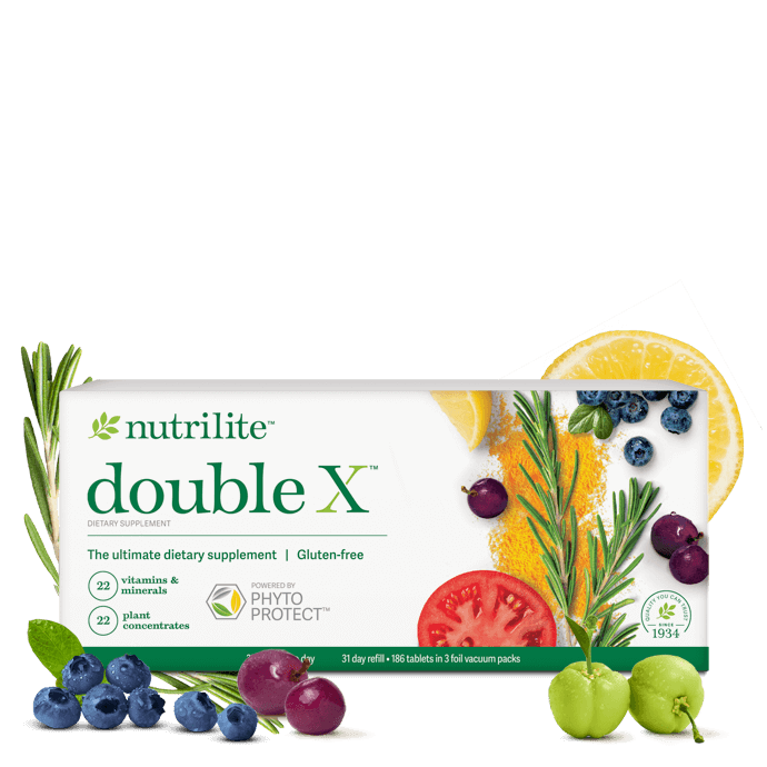 Nutrilite Double X Vitamin/Mineral/Phytonutrient Supplement