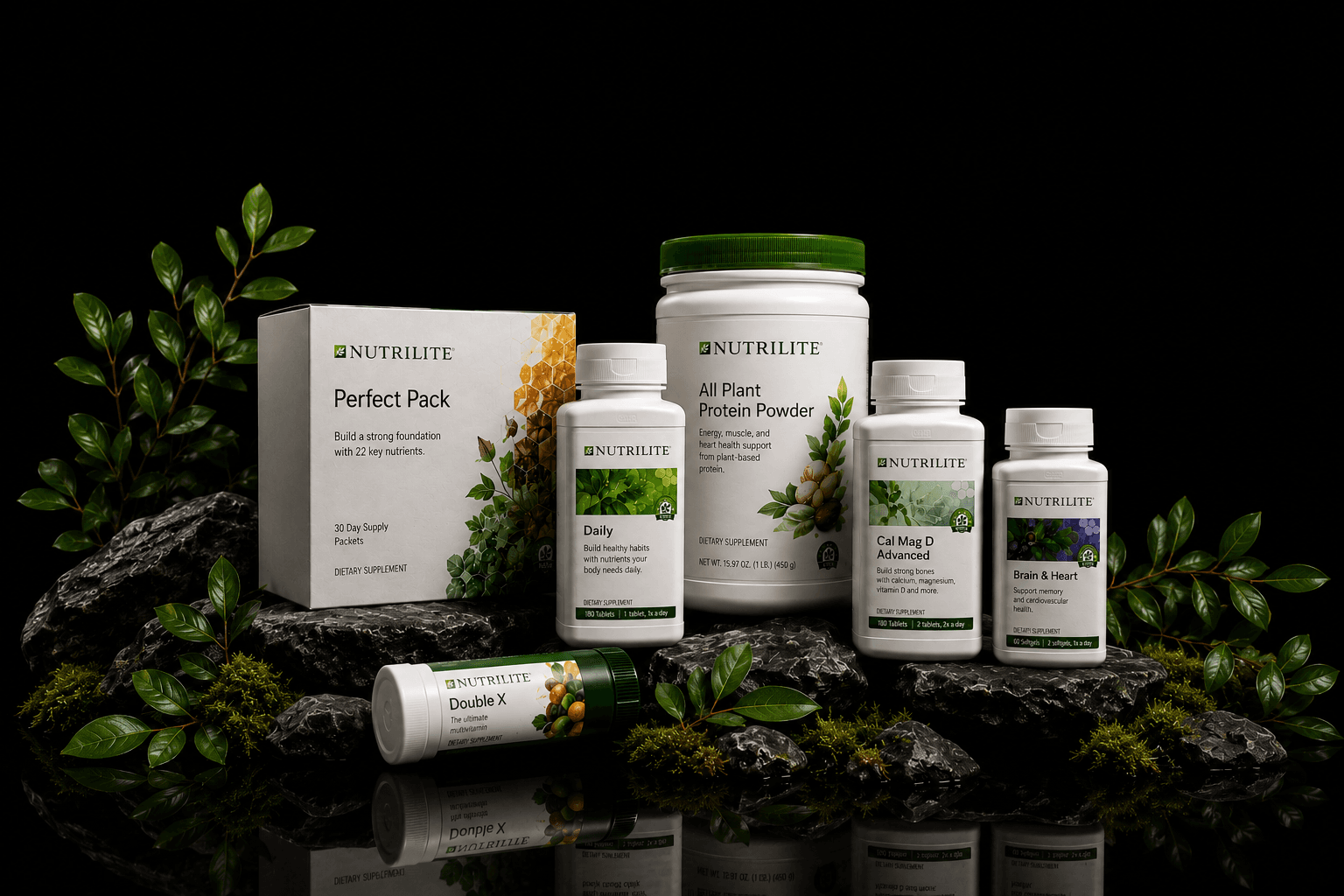 Nutrilite product lineup