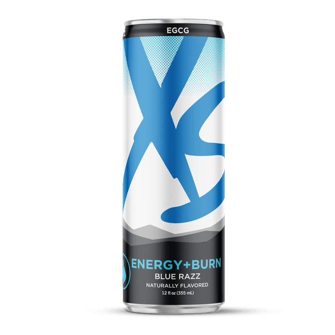 XS Energy + Burn: Blue Razz