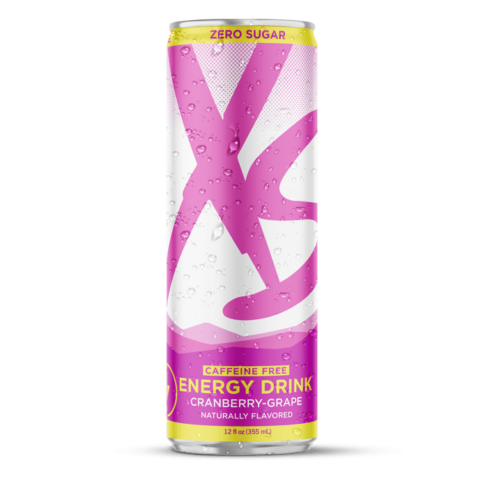 XS Energy Drink: Cranberry-Grape