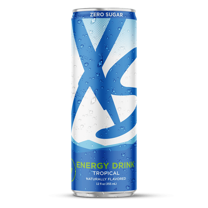XS Energy Drink: Tropical