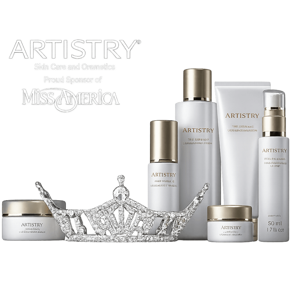 Artistry skincare and cosmetics lineup