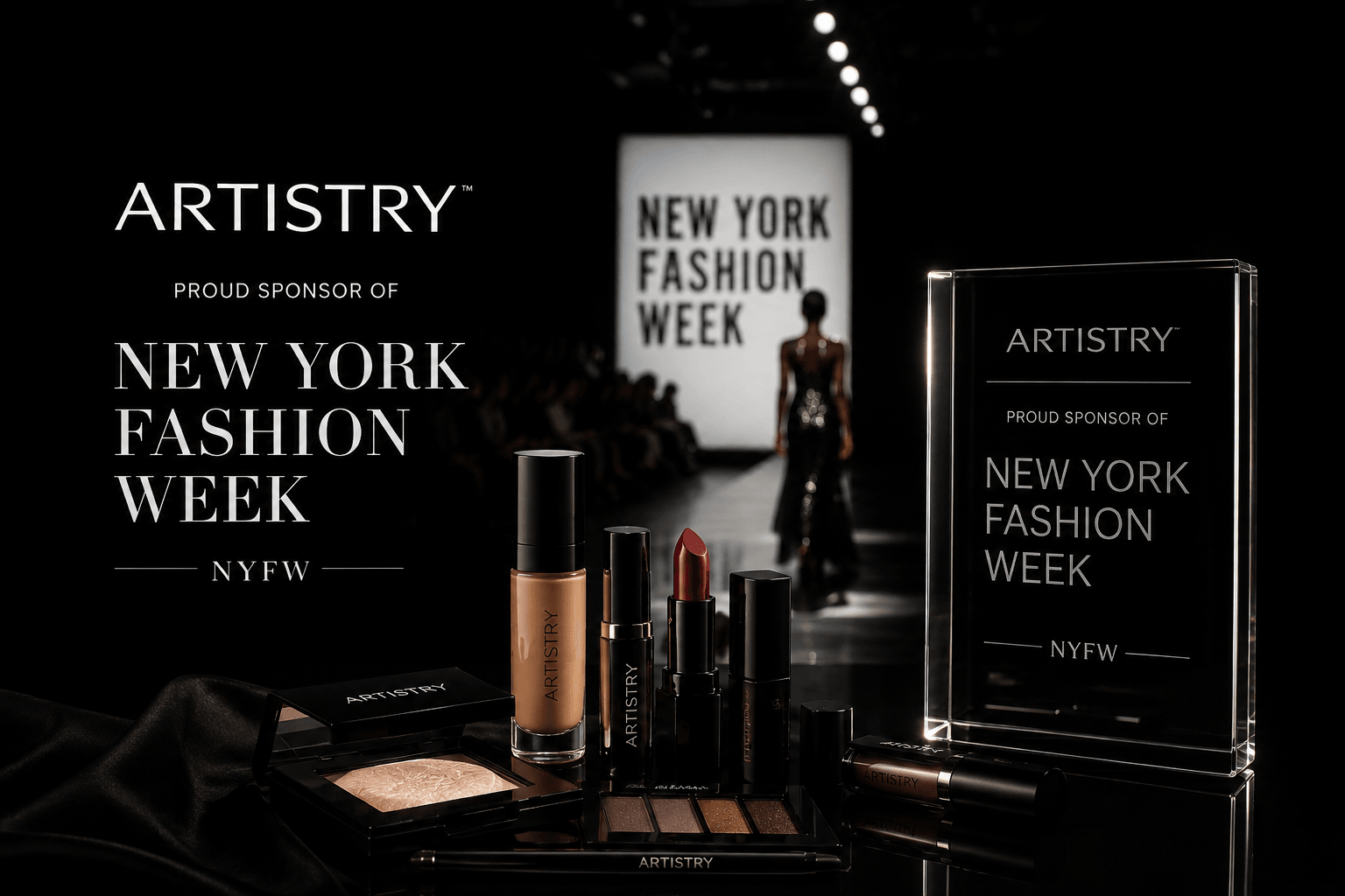 Artistry, proud sponsor of New York Fashion Week