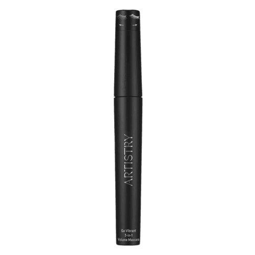 Artistry Go Vibrant Waterproof Length Serum Mascara (Black)