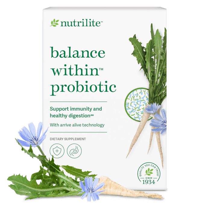 Nutrilite Balance Within Probiotic