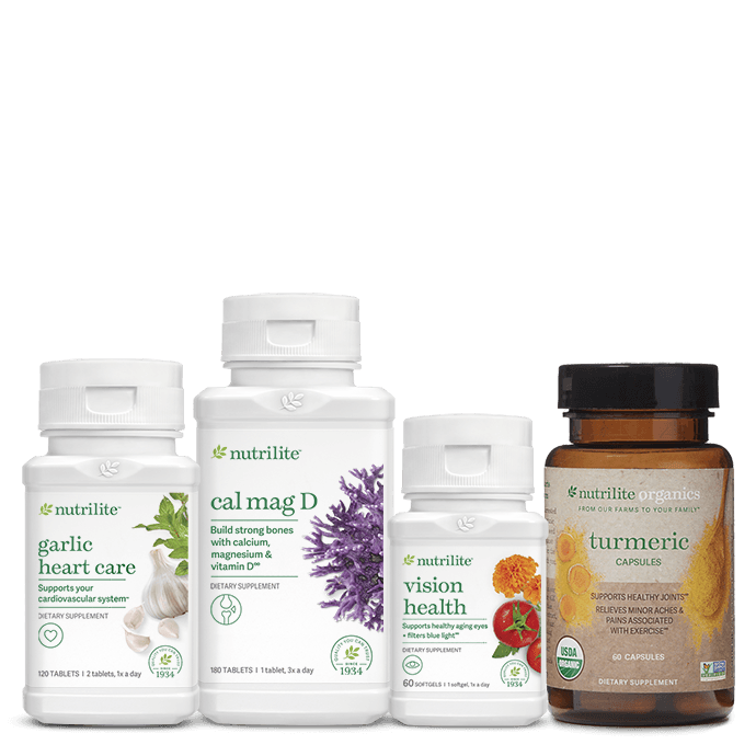 Nutrilite Healthy Aging Solution