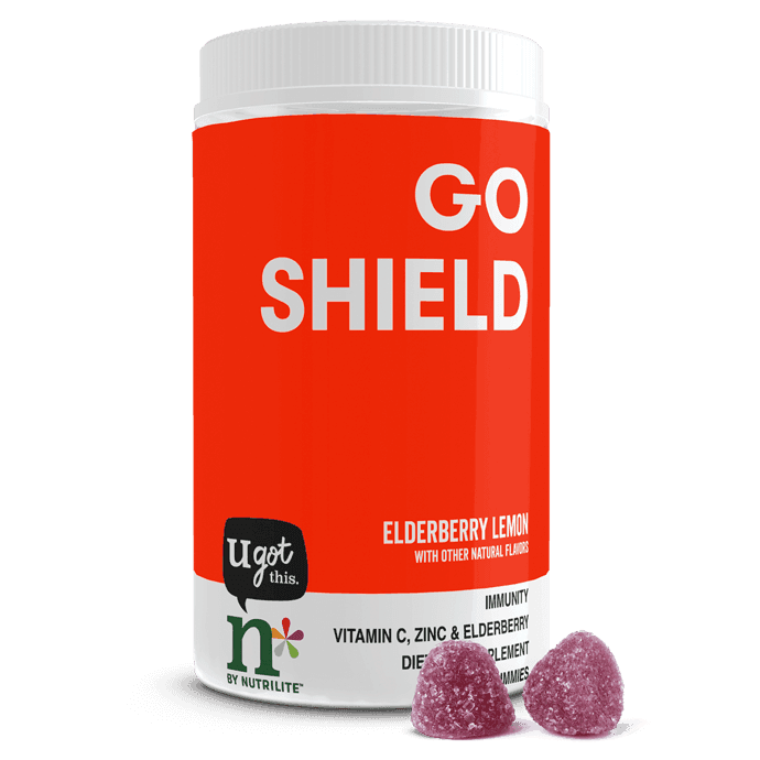 Nutrilite Go Shield Immunity Gummies, Elderberry Lemon