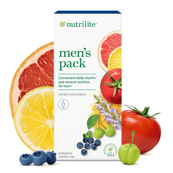 Nutrilite Men's Pack