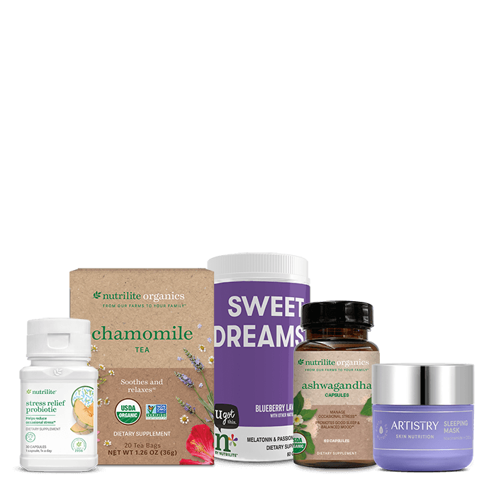 Nutrilite Sleep and Stress Solution